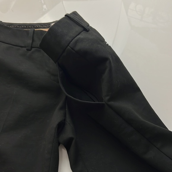 🩳 Talula Babaton black Bermuda shorts size 8 with pockets - Picture 4 of 13